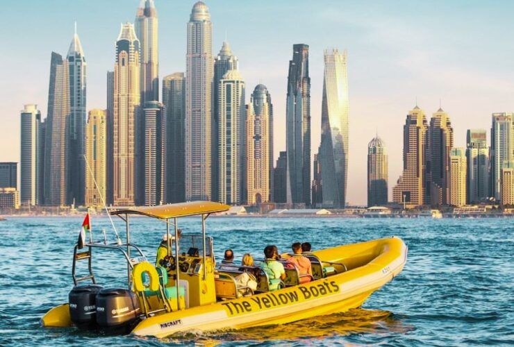 Boating Destinations in Dubai