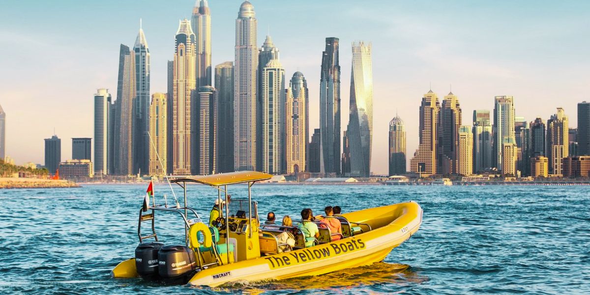 Boating Destinations in Dubai