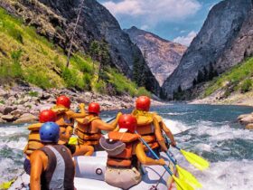 River Rafting in USA