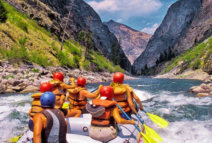 River Rafting in USA