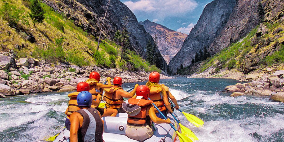 River Rafting in USA