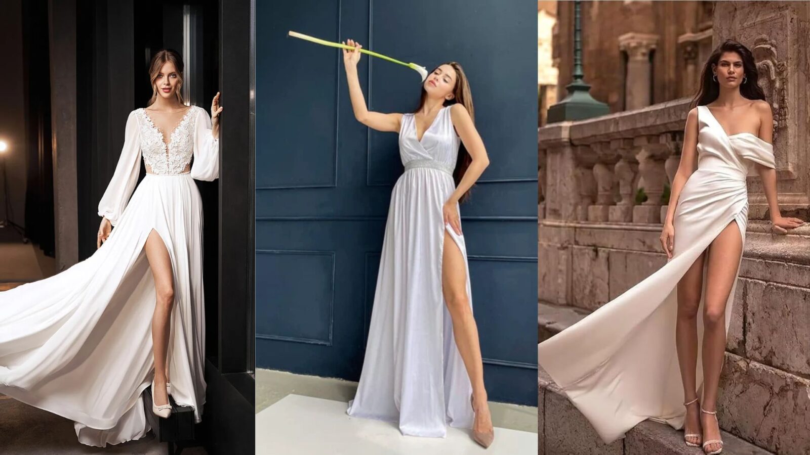 Slit Dresses