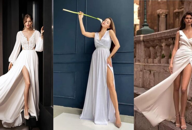 Slit Dresses