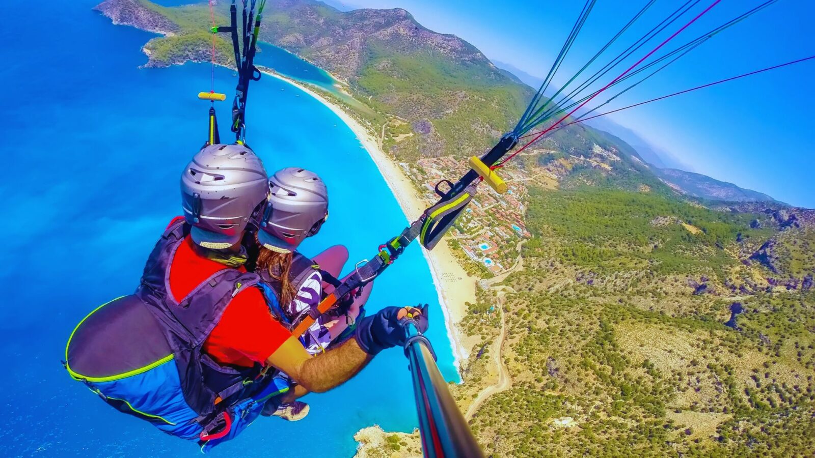 Paragliding