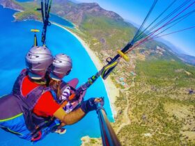 Paragliding