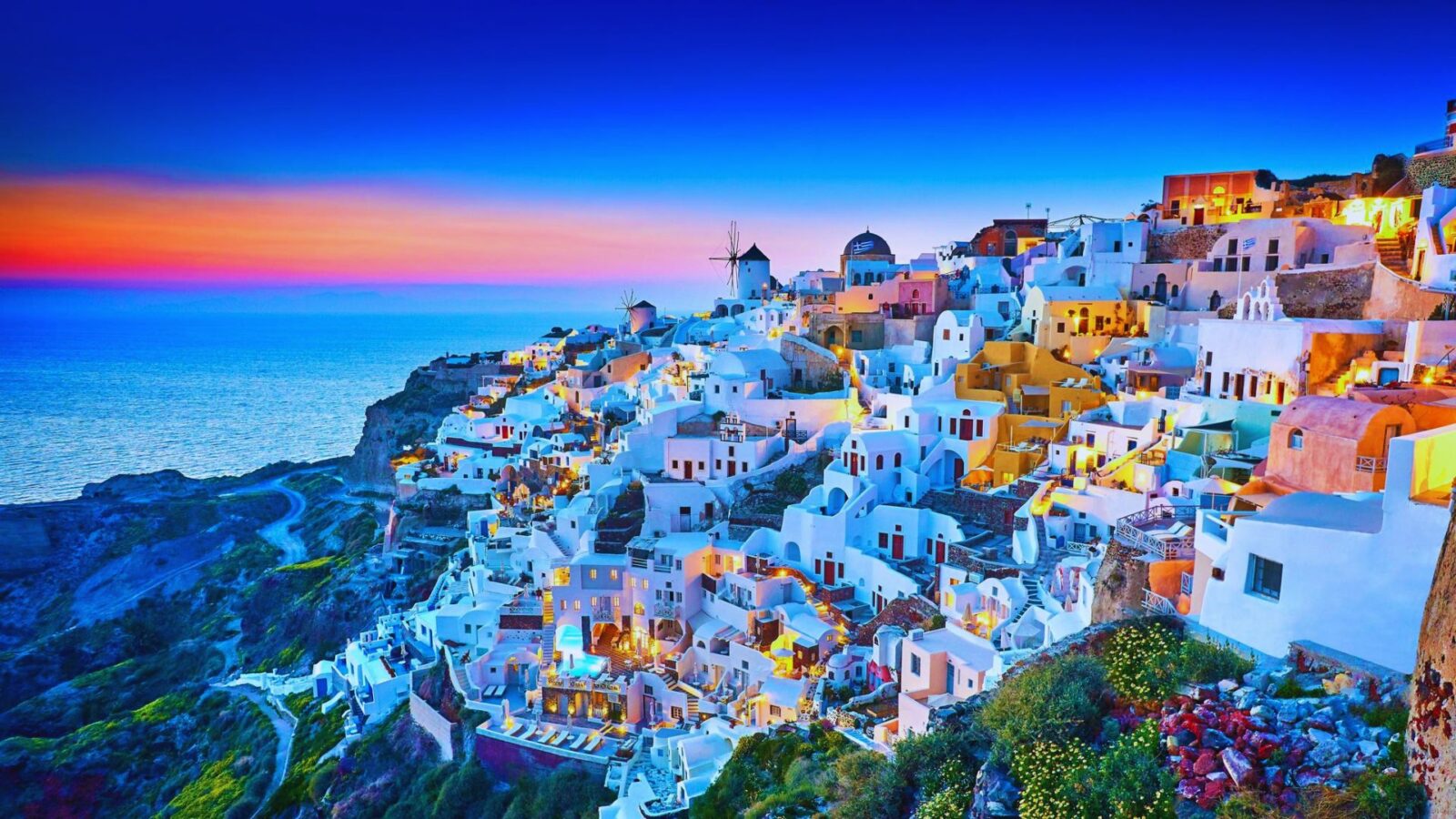 Romantic Places In Greece