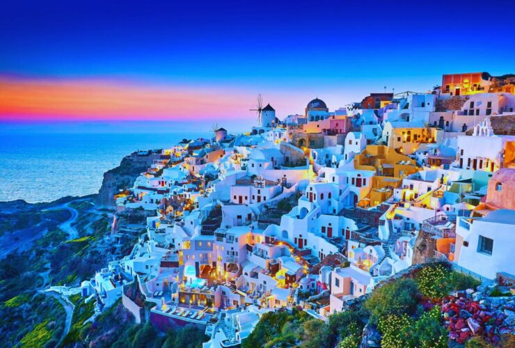 Romantic Places In Greece