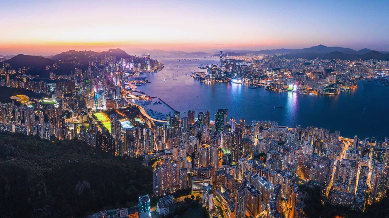 Romantic Places To Visit In Hongkong