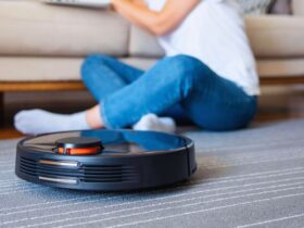 Robotic Vacuum Cleaner