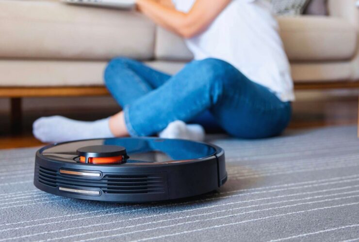 Robotic Vacuum Cleaner