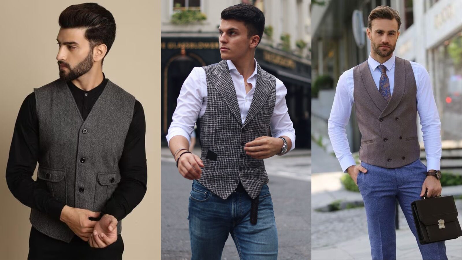 Waistcoats For Men